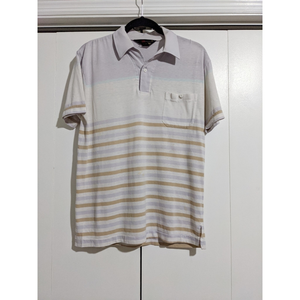 Vintage Players by Van Heusen Men's Striped Polo